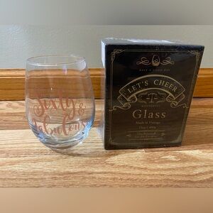 Let's Cheer 60 Vintage Glass Set
